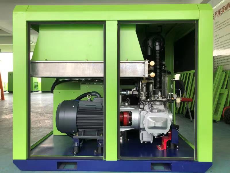 15kw 8bar 10bar तेल मुक्त भंवर पानी चिकनाई हवा कंप्रेसर