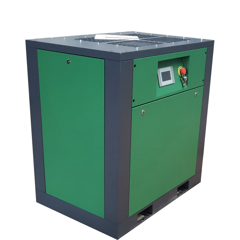 रोड पेंट छिड़काव के लिए 50HP 37KW IP54 PM VSD PM चर गति स्क्रू एयर कंप्रेसर मशीन