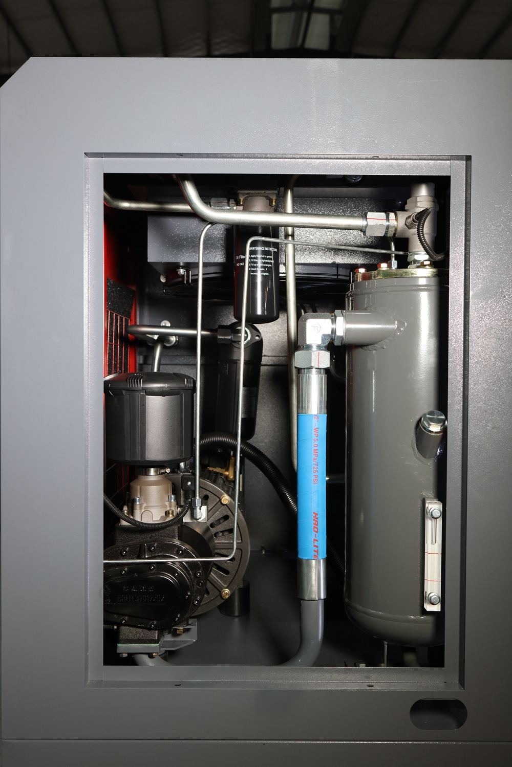 30HP 16bar AIRKING ऑल इन वन स्क्रू एयर कंप्रेसर सीएनसी राउटर