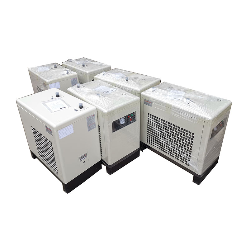 Ac-75 55kw 380v 50hz फ्रीज ड्रायर मूल्य सर्द एयर ड्रायर प्रशीतित ड्रायर कंप्रेसर ड्रायर