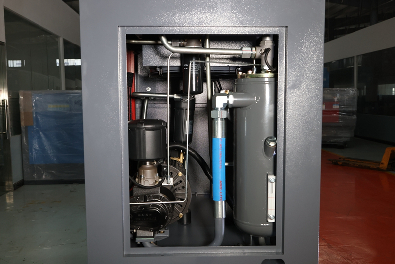 30HP 16bar AIRKING ऑल इन वन स्क्रू एयर कंप्रेसर सीएनसी राउटर