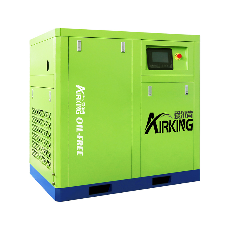 15kw 8bar 10bar तेल मुक्त भंवर पानी चिकनाई हवा कंप्रेसर