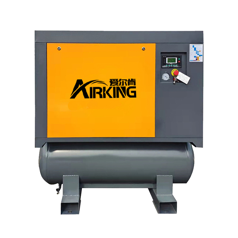 15HP 8Bar AIRKING फिक्स्ड स्पीड ऑल इन वन स्क्रू एयर कंप्रेसर 